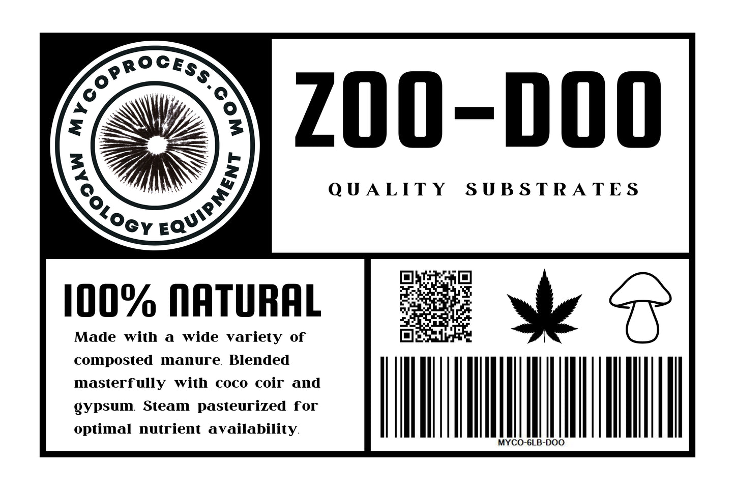 ZOO-DOO Substrate blend