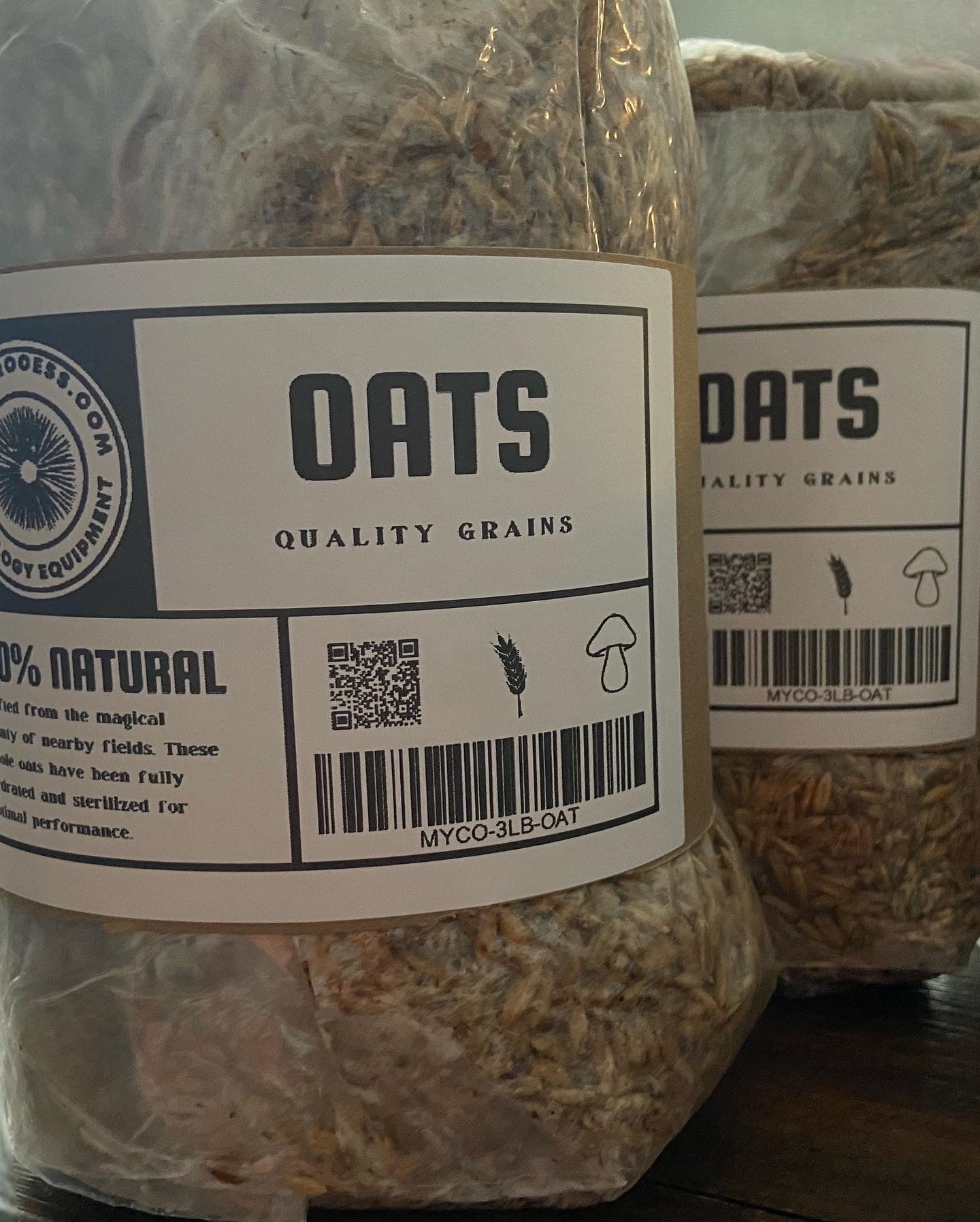 1LB OATS BAG