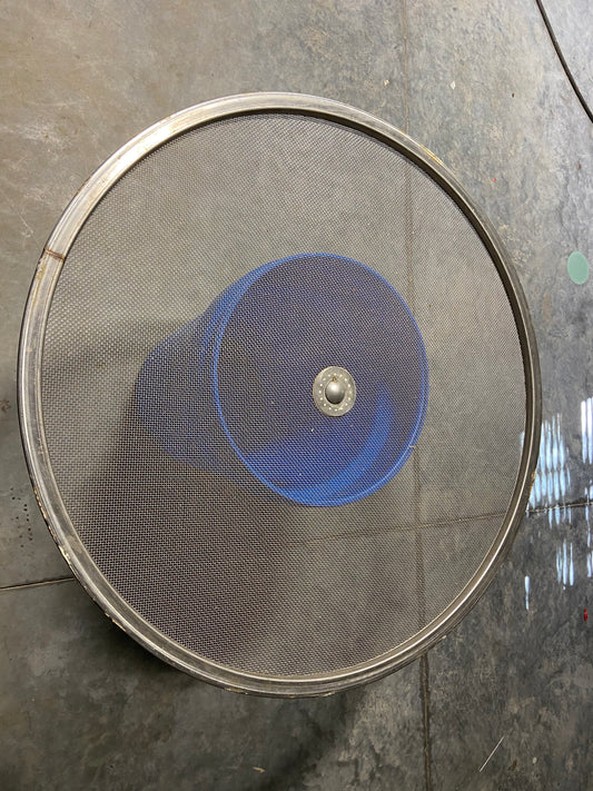 Grain drying screen